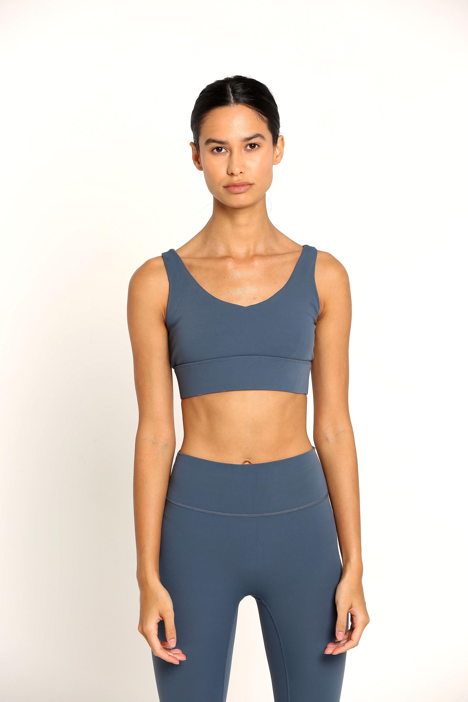 Brassiere Tank Mantra - Bleu Marine