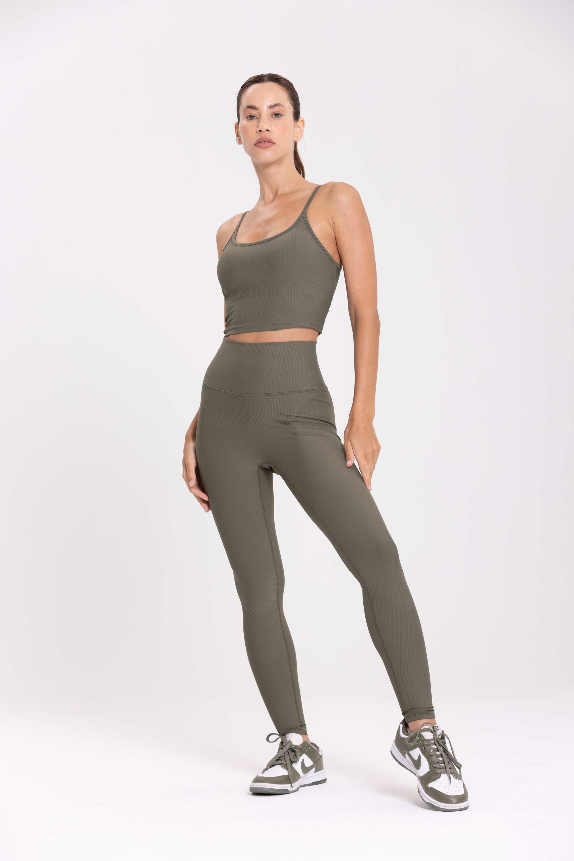 Brassiere Lotus - Green Army