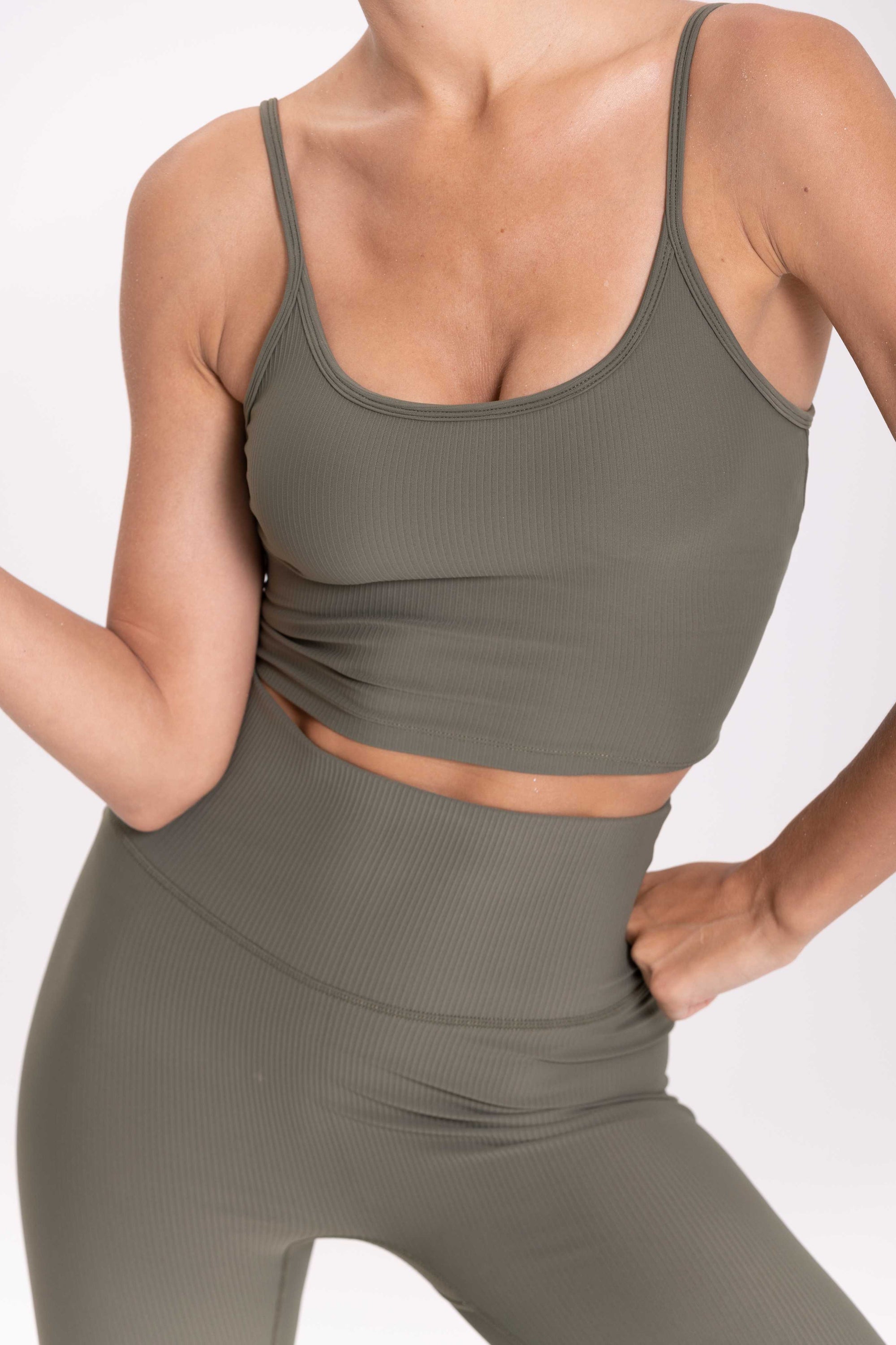 Brassiere Lotus - Green Army
