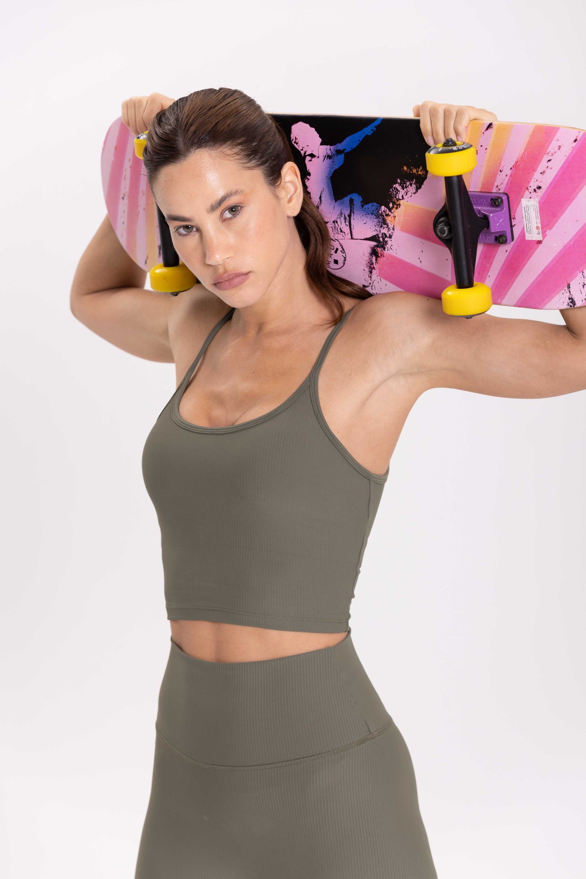 Brassiere Lotus - Green Army