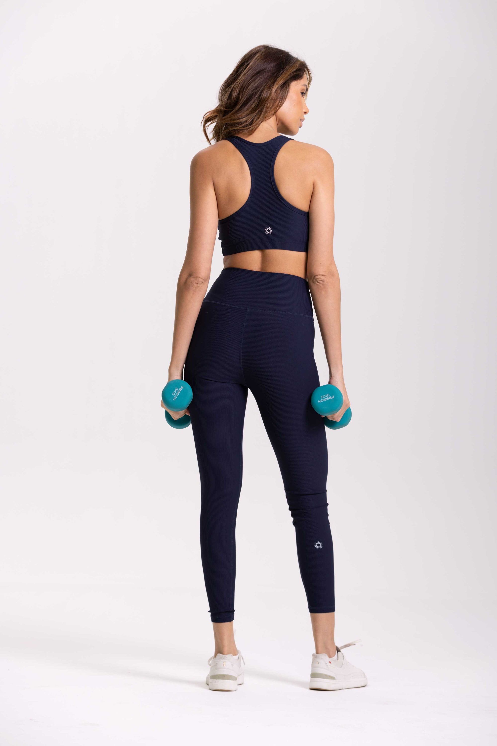 Brassiere Lotus - Bleu Marine