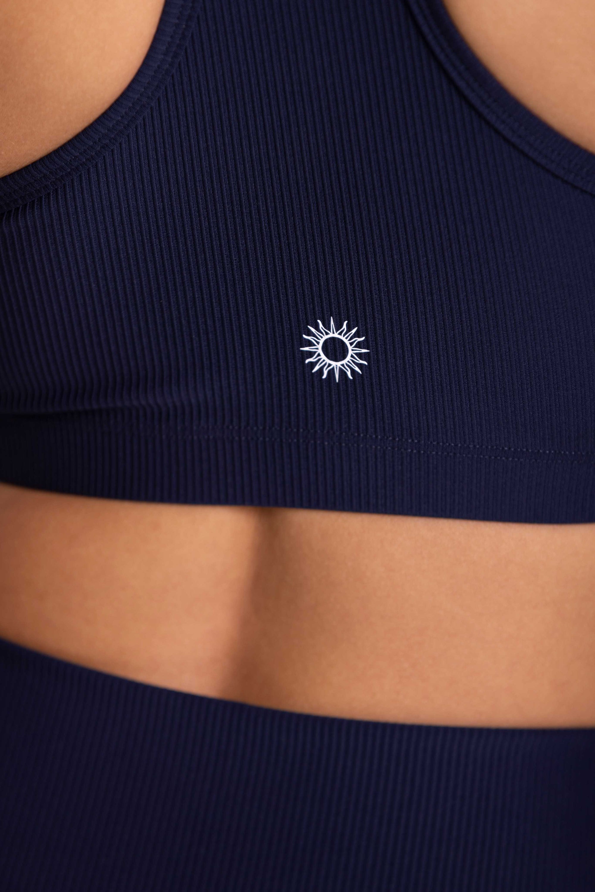 Brassiere Lotus - Bleu Marine