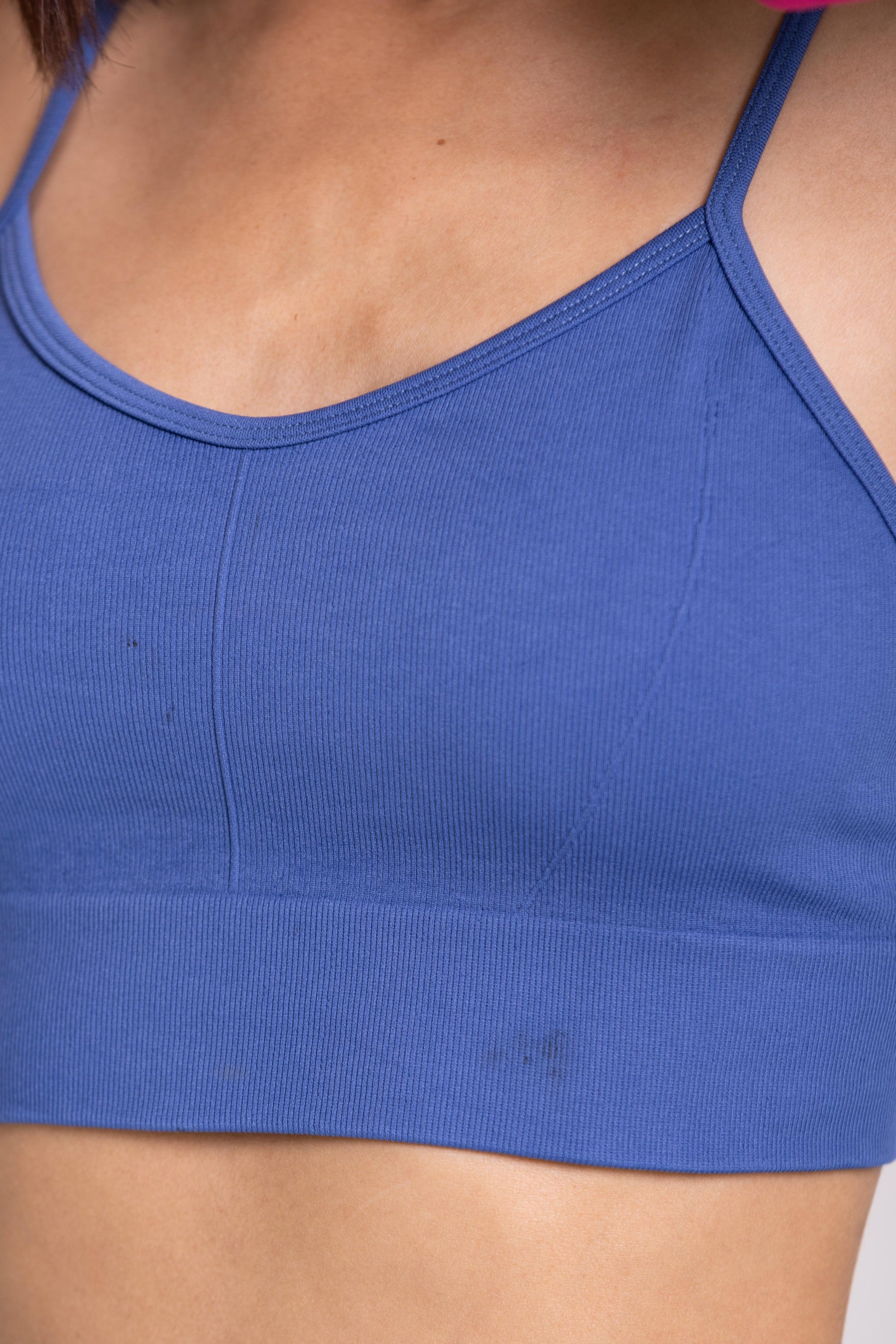 Brassiere Seamless  - Bleu 