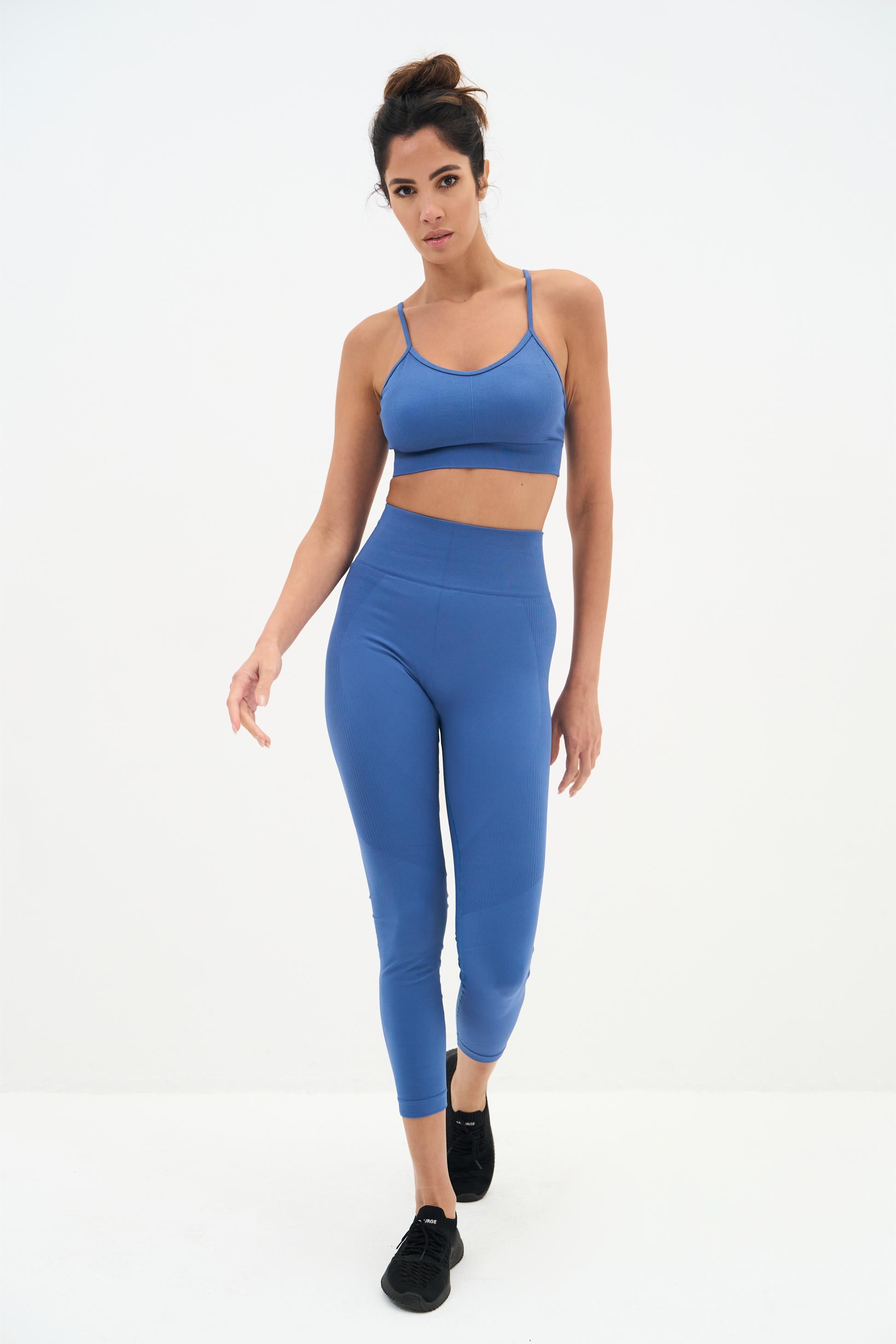 Brassiere Seamless  - Bleu 