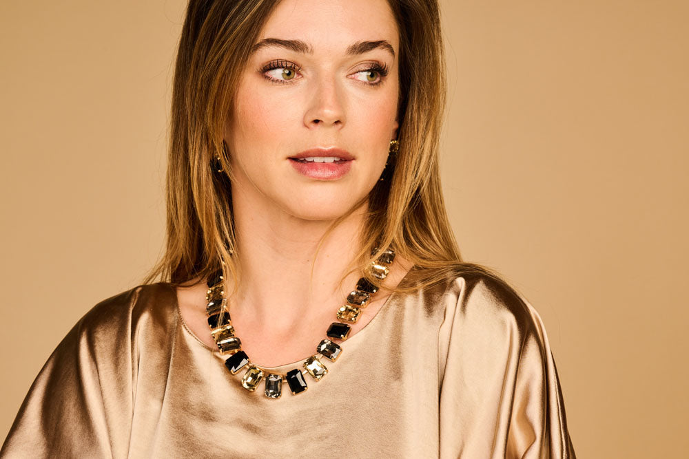 Collier - Brazilia - Multi Noir