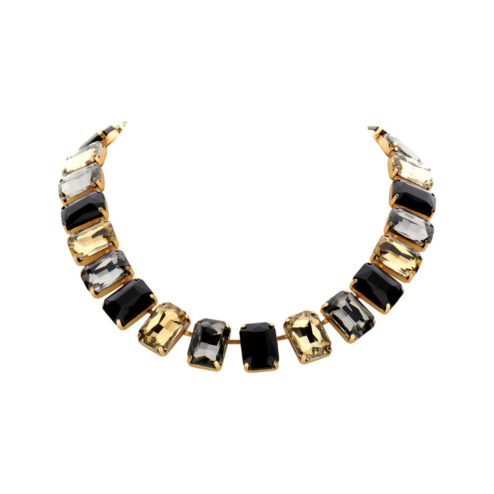Collier - Brazilia - Multi Noir