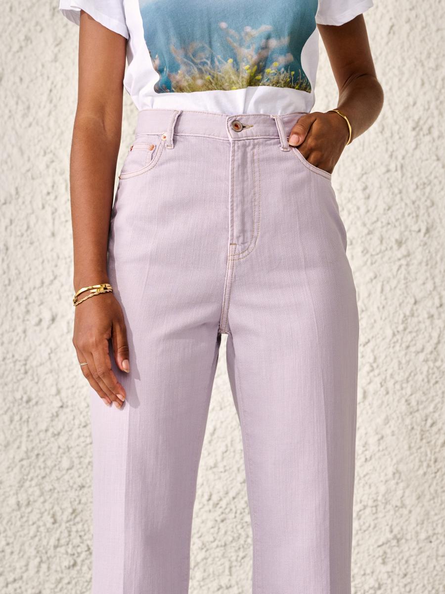 Femme - Jeans - Plume - Iris - W