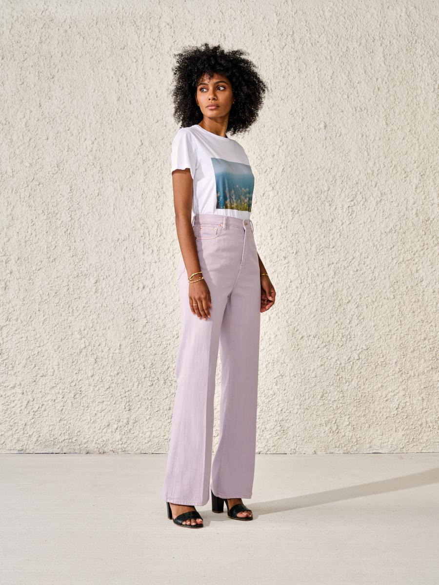 Femme - Jeans - Plume - Iris - W