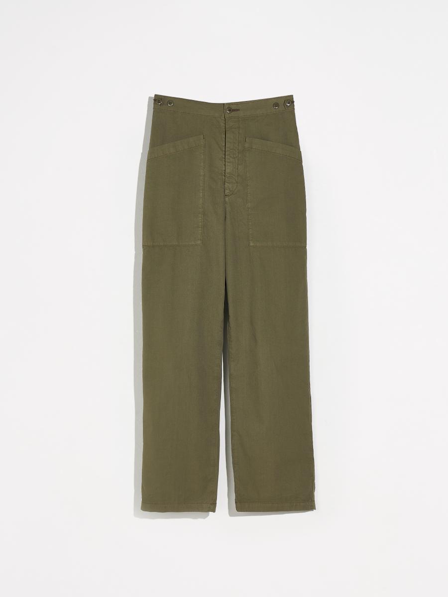 Femme - Pantalon - Parker - Military - W