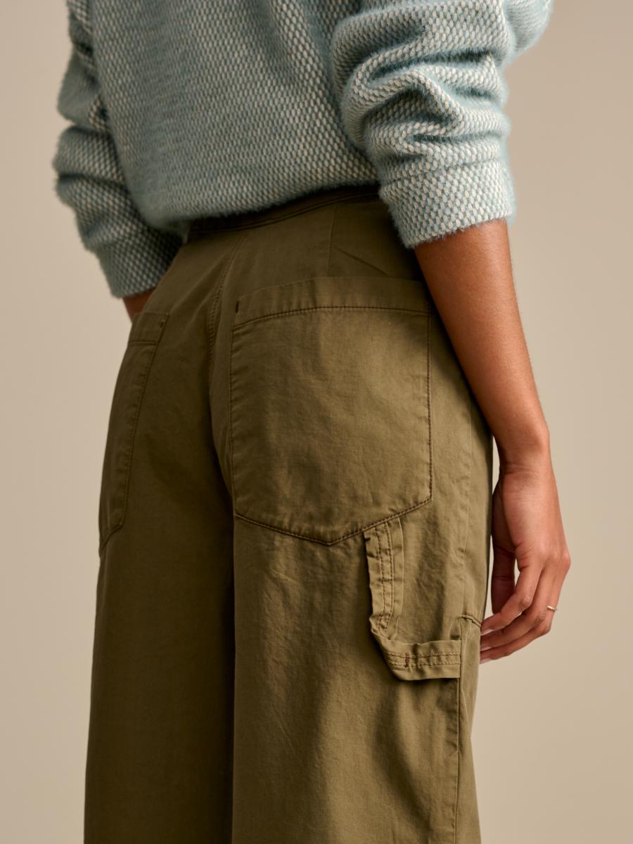 Femme - Pantalon - Parker - Military - W