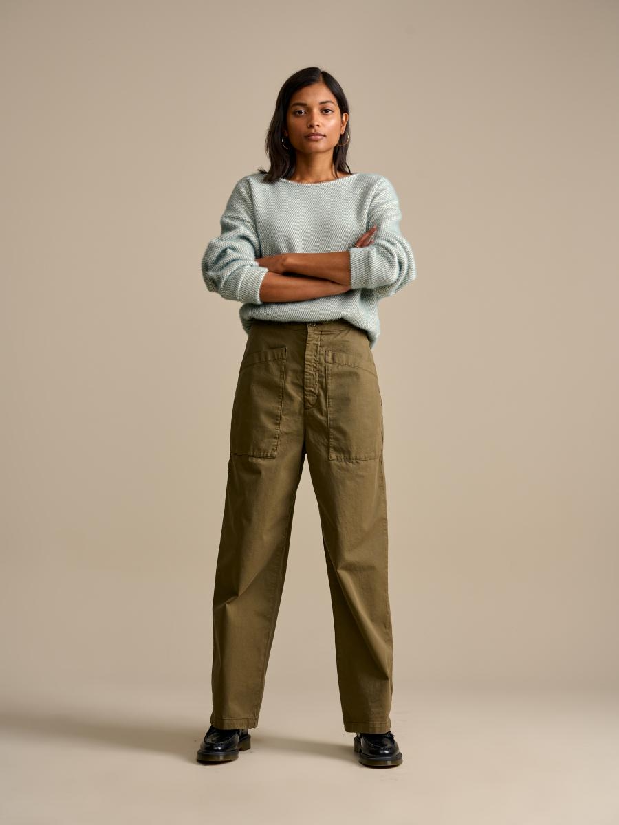 Femme - Pantalon - Parker - Military - W