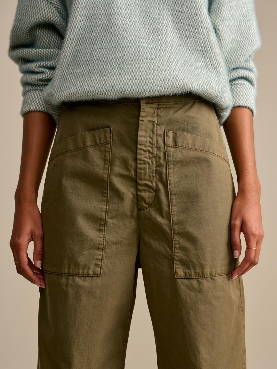 Femme - Pantalon - Parker - Military - W