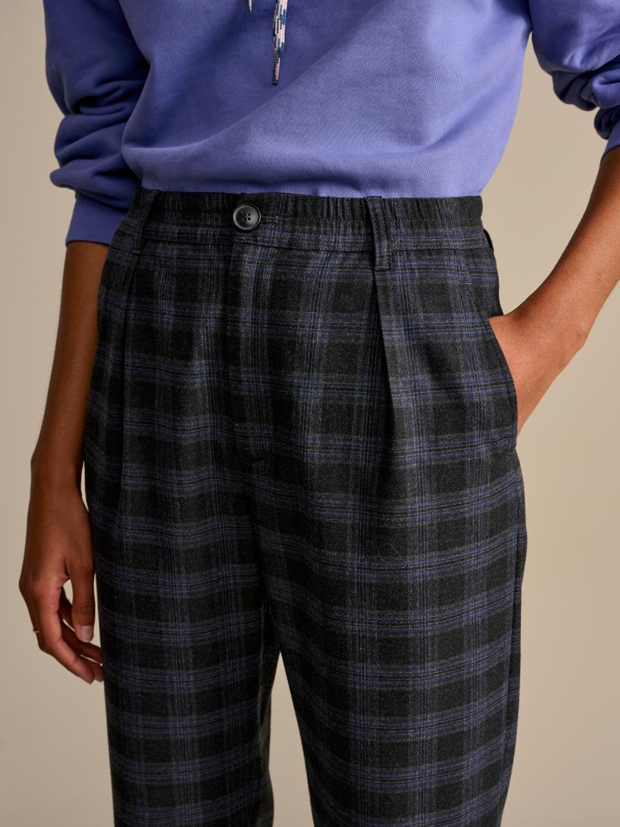 Femme - Pantalon - Villa22 - Check A - W