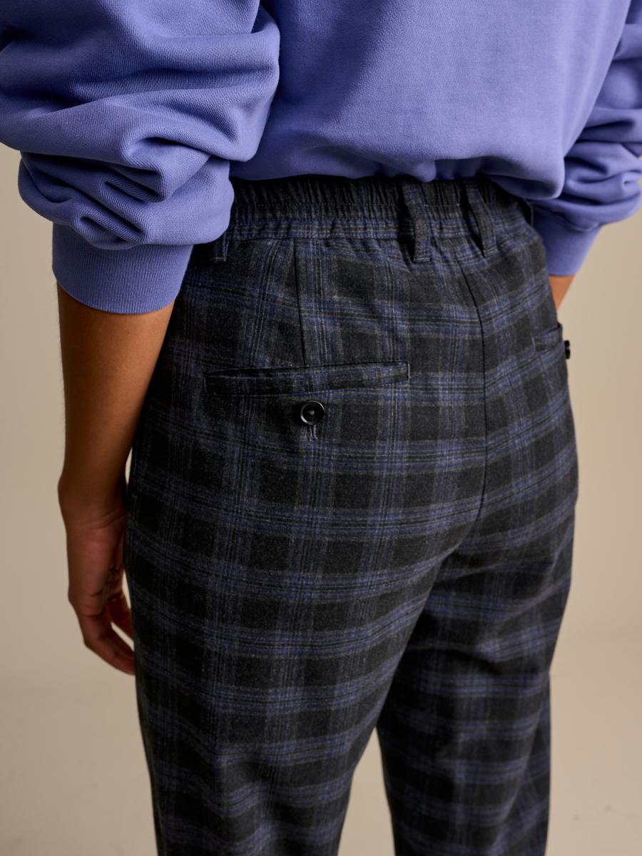 Femme - Pantalon - Villa22 - Check A - W