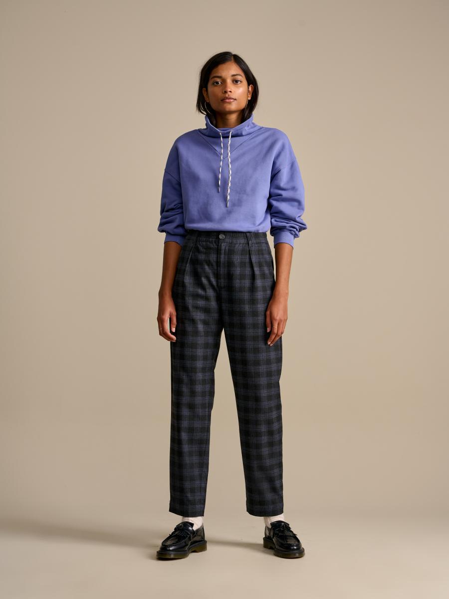 Femme - Pantalon - Villa22 - Check A - W