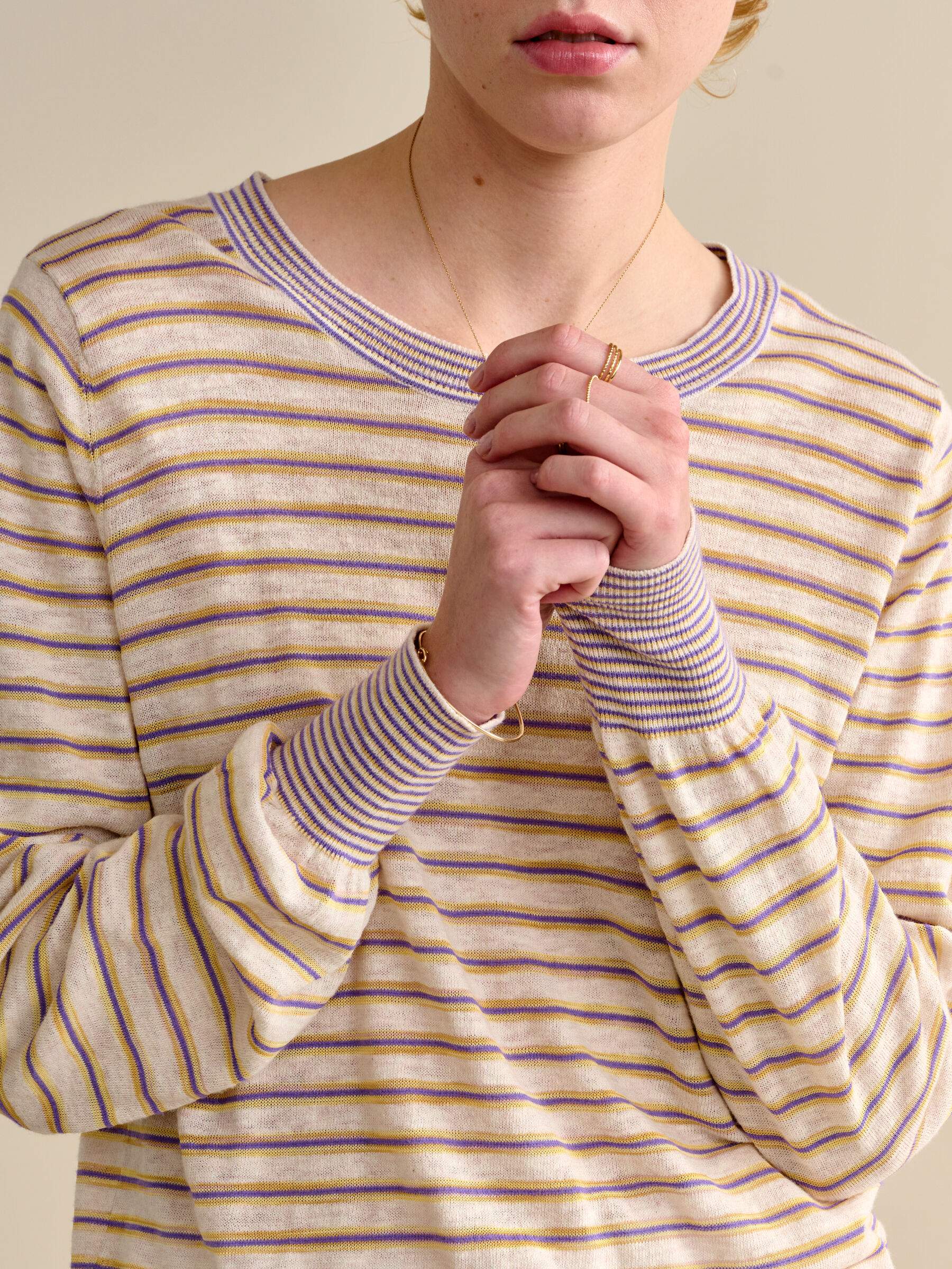 Knitwear - Gopsy31 K1019S - Stripe C - W