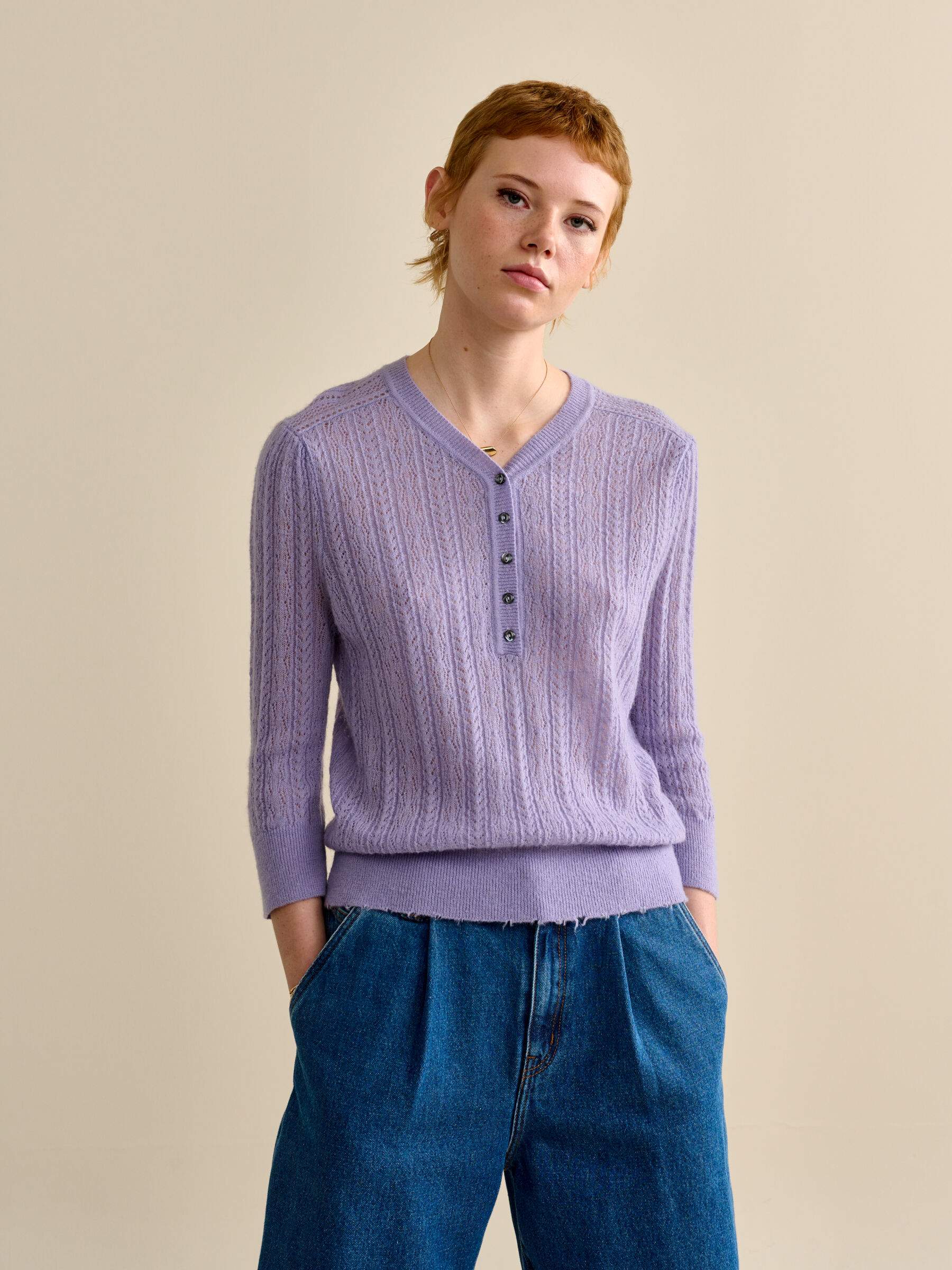 Knitwear - Rybu K1372U - Aster - W