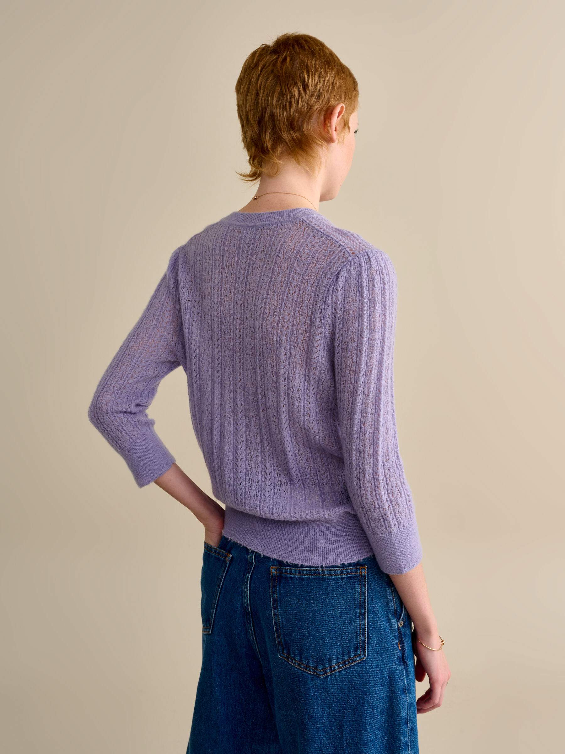 Knitwear - Rybu K1372U - Aster - W