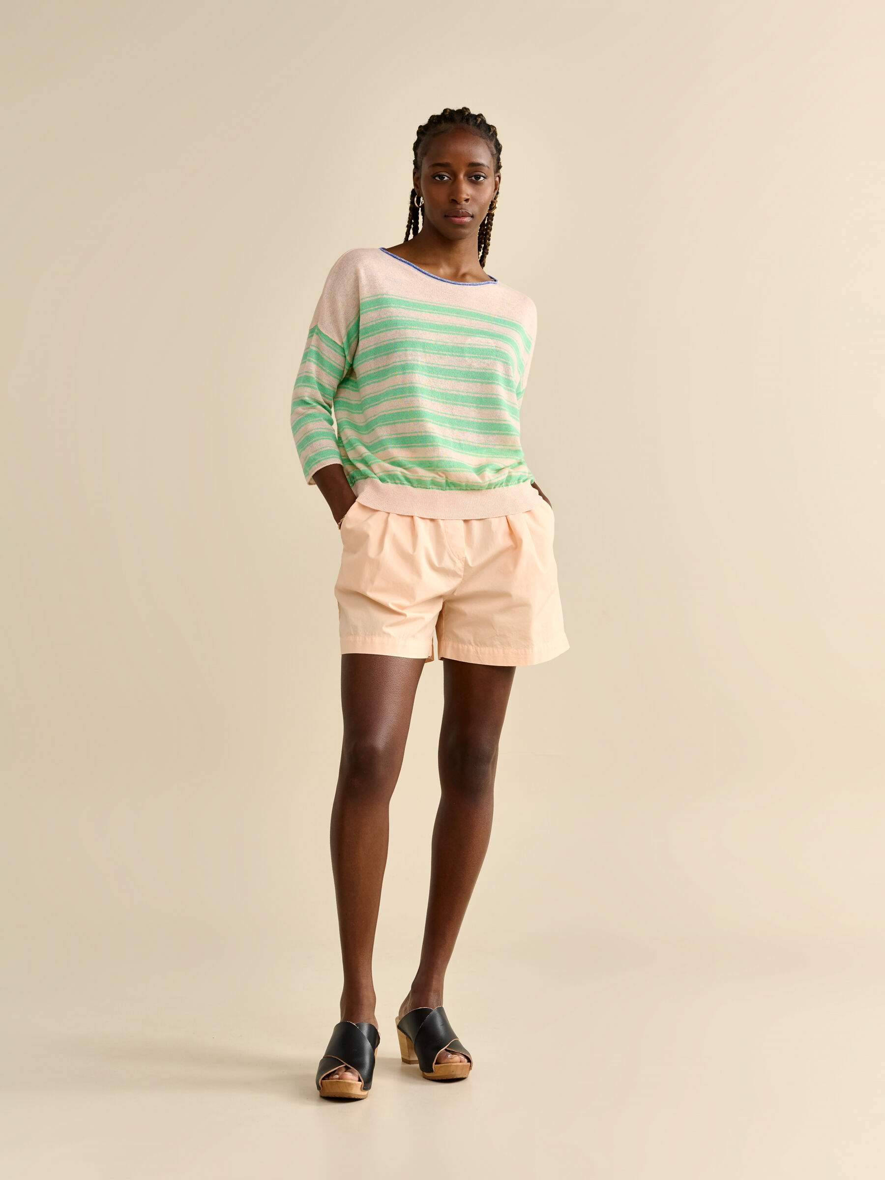 Knitwear - Neep31 K1118S - Stripe C - W