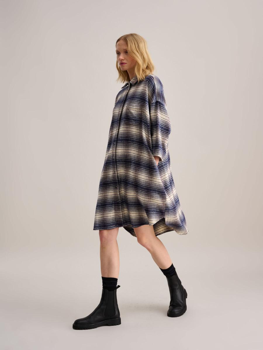 Femme - Robe - Gladys32 - Check A - W