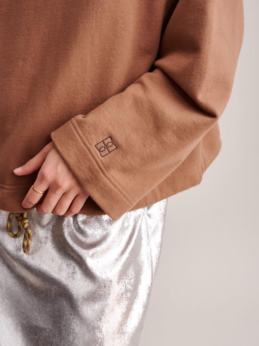 Femme - Sweatshirt - Cate - Praline - W