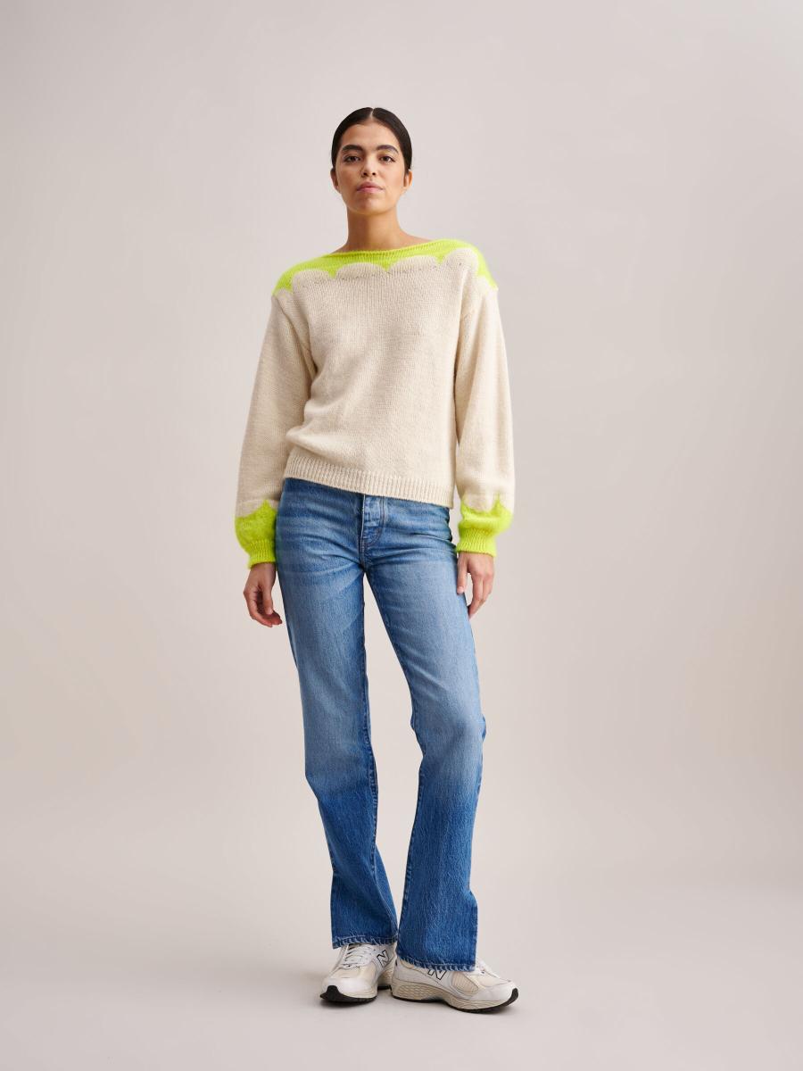 Femme - Maille - Nanur - Ivory - W