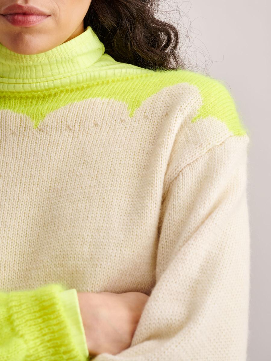 Femme - Maille - Nanur - Ivory - W