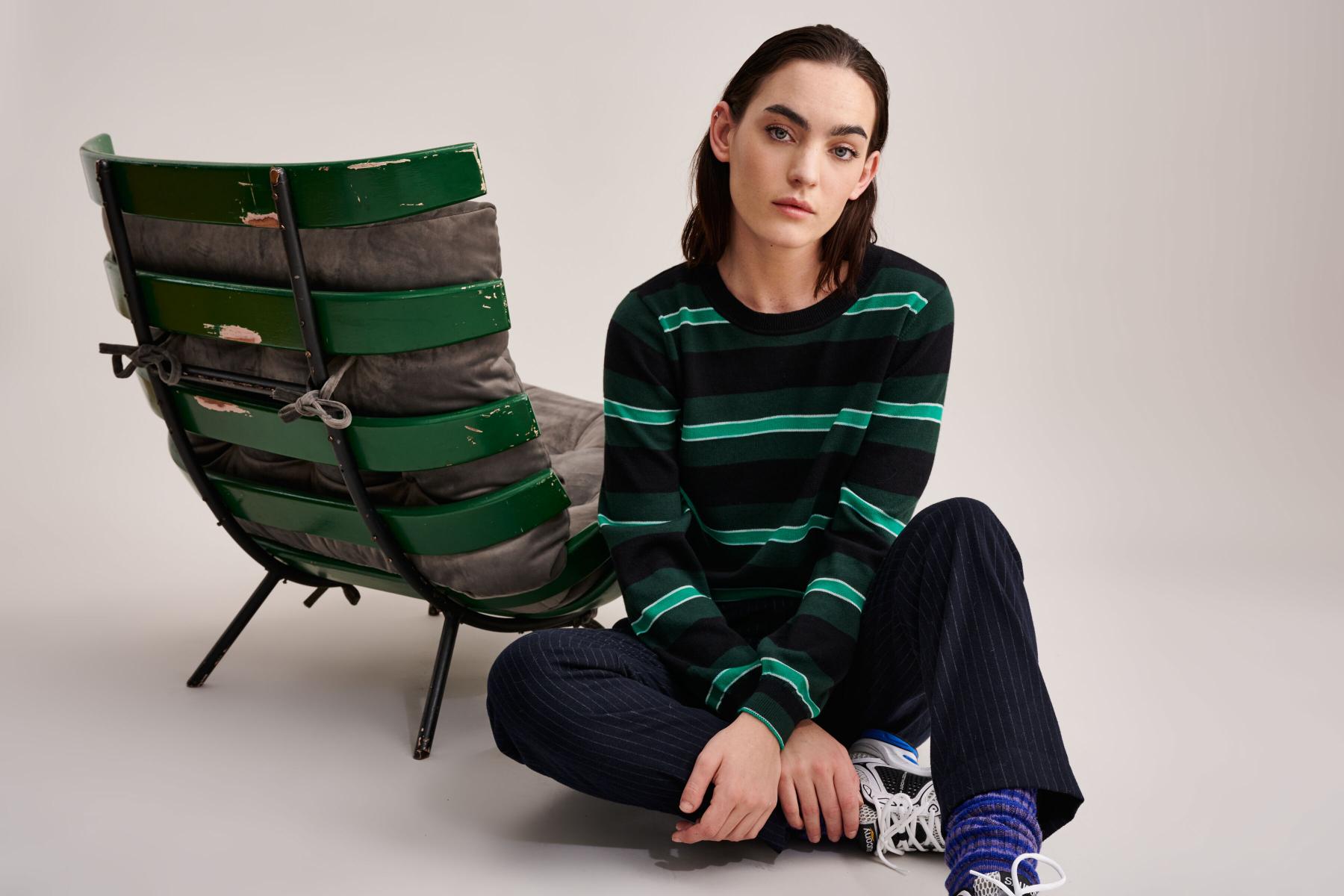 Femme - Maille - Gopsy32 - Stripe A - W