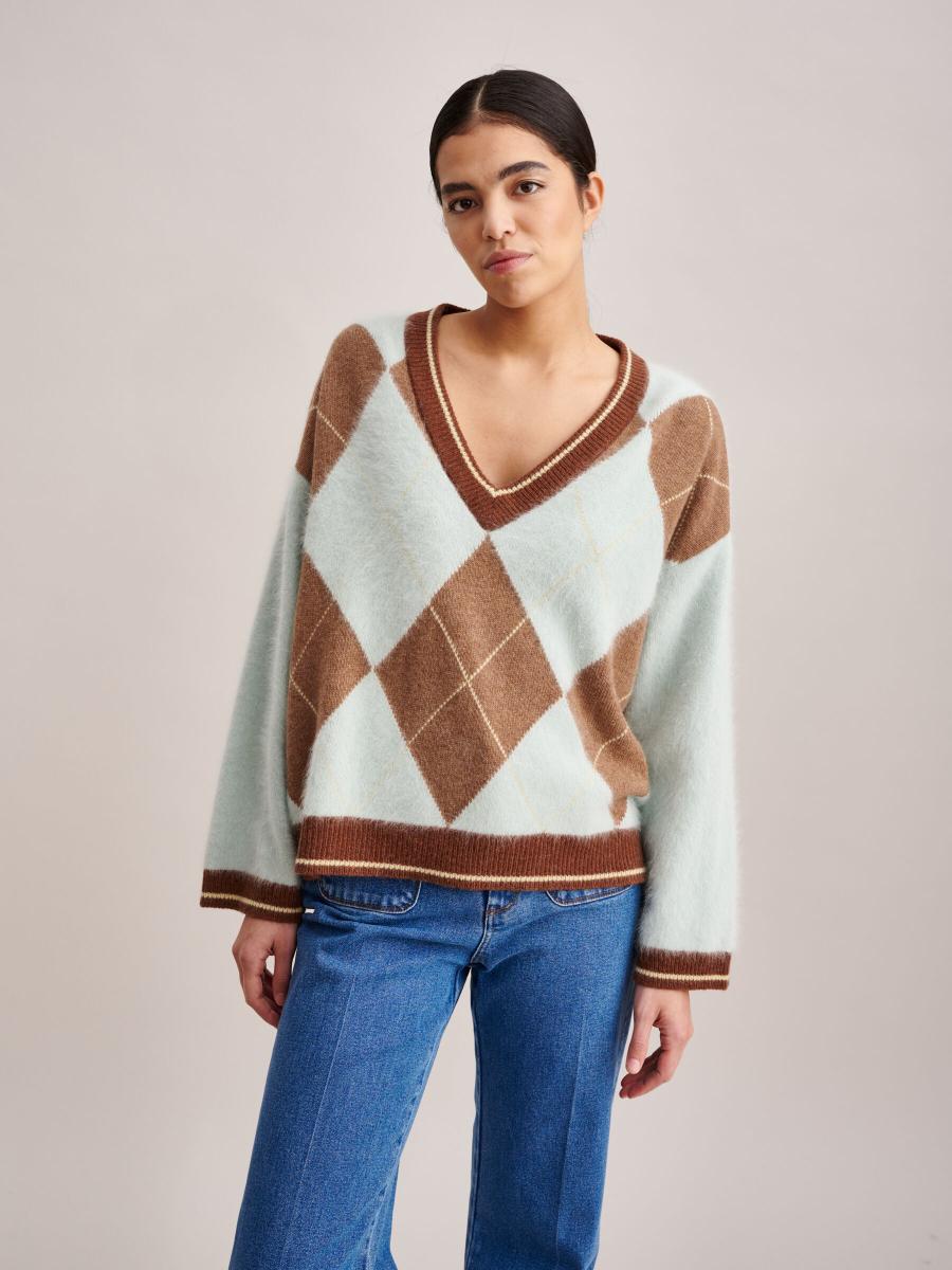 Femme - Maille - Dylh - Aqua - W