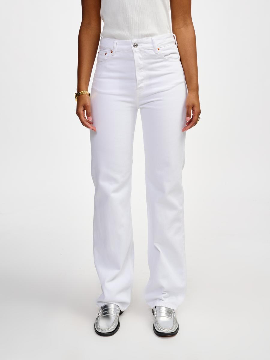 Jeans - Pony - White