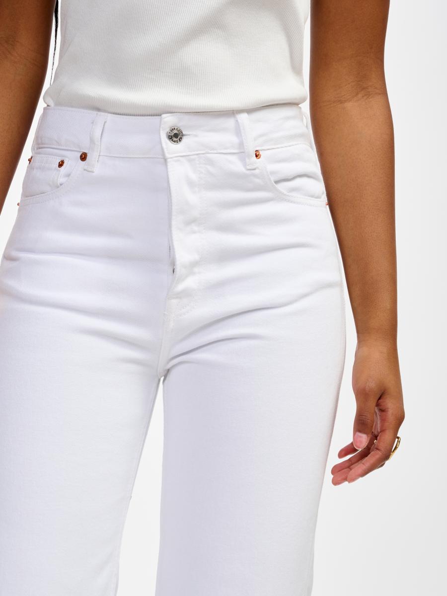 Jeans - Pony - White