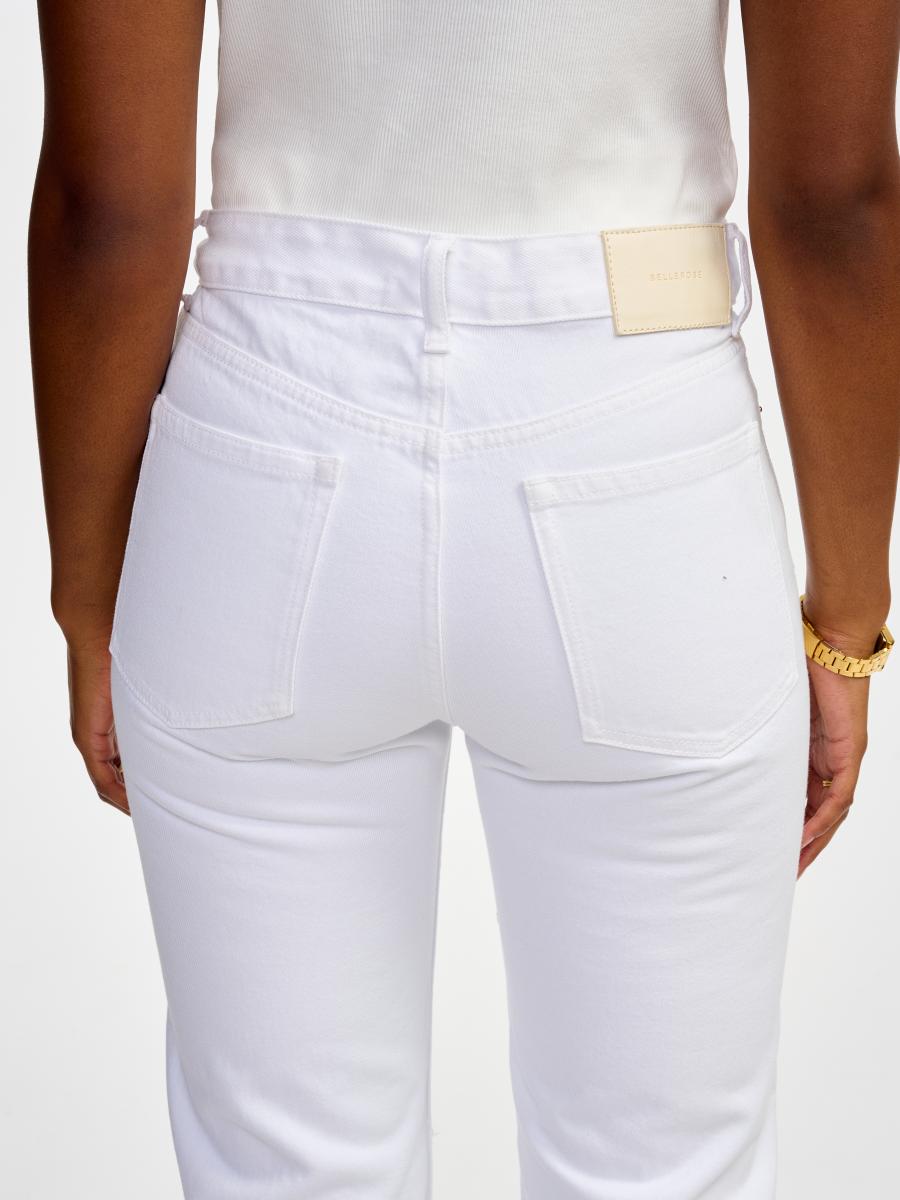 Jeans - Pony - White