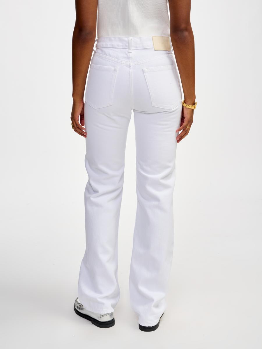Jeans - Pony - White