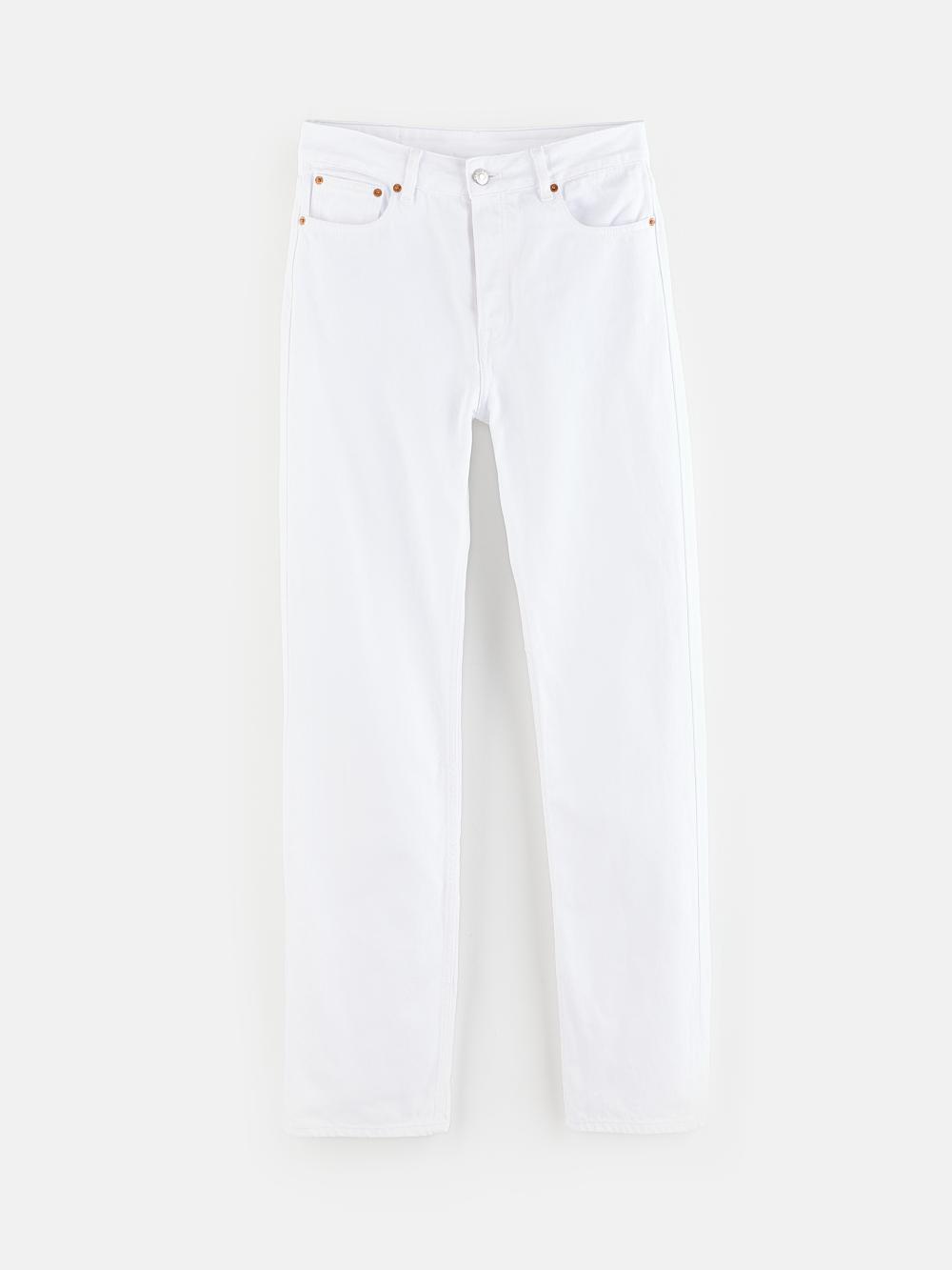 Jeans - Pony - White
