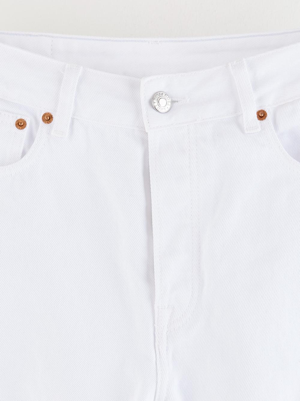 Jeans - Pony - White