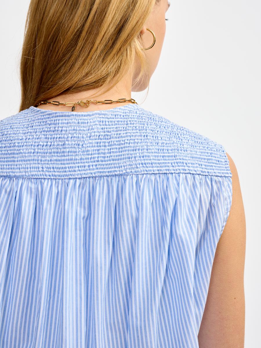 Robe - Thea - Stripe A