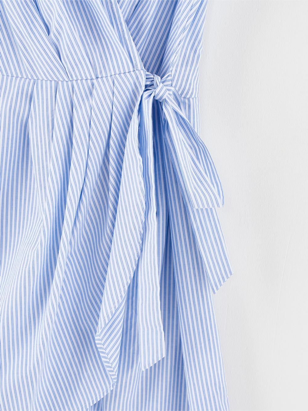 Robe - Thea - Stripe A