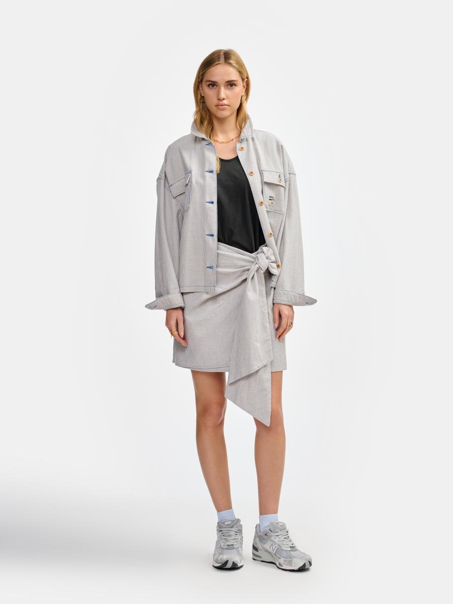Jupe - Solveig - Stripe A