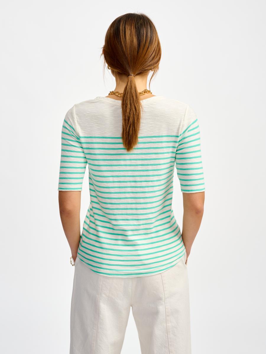 T-Shirt - Mias - Stripe C