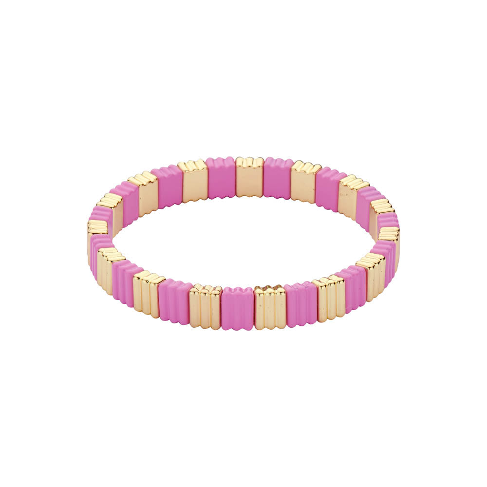 Bracelet - Cab 10 Lila