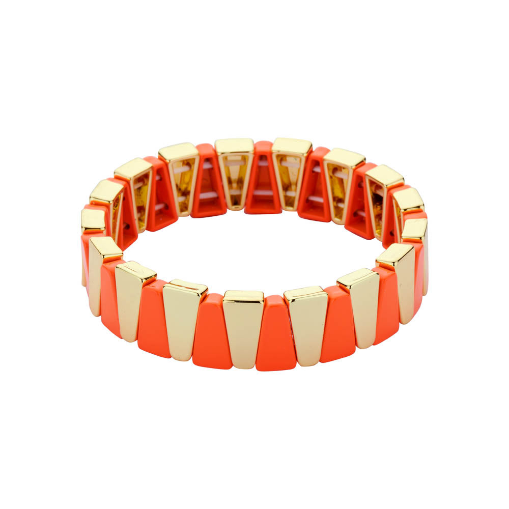 Bracelet - Cab 16 Orange