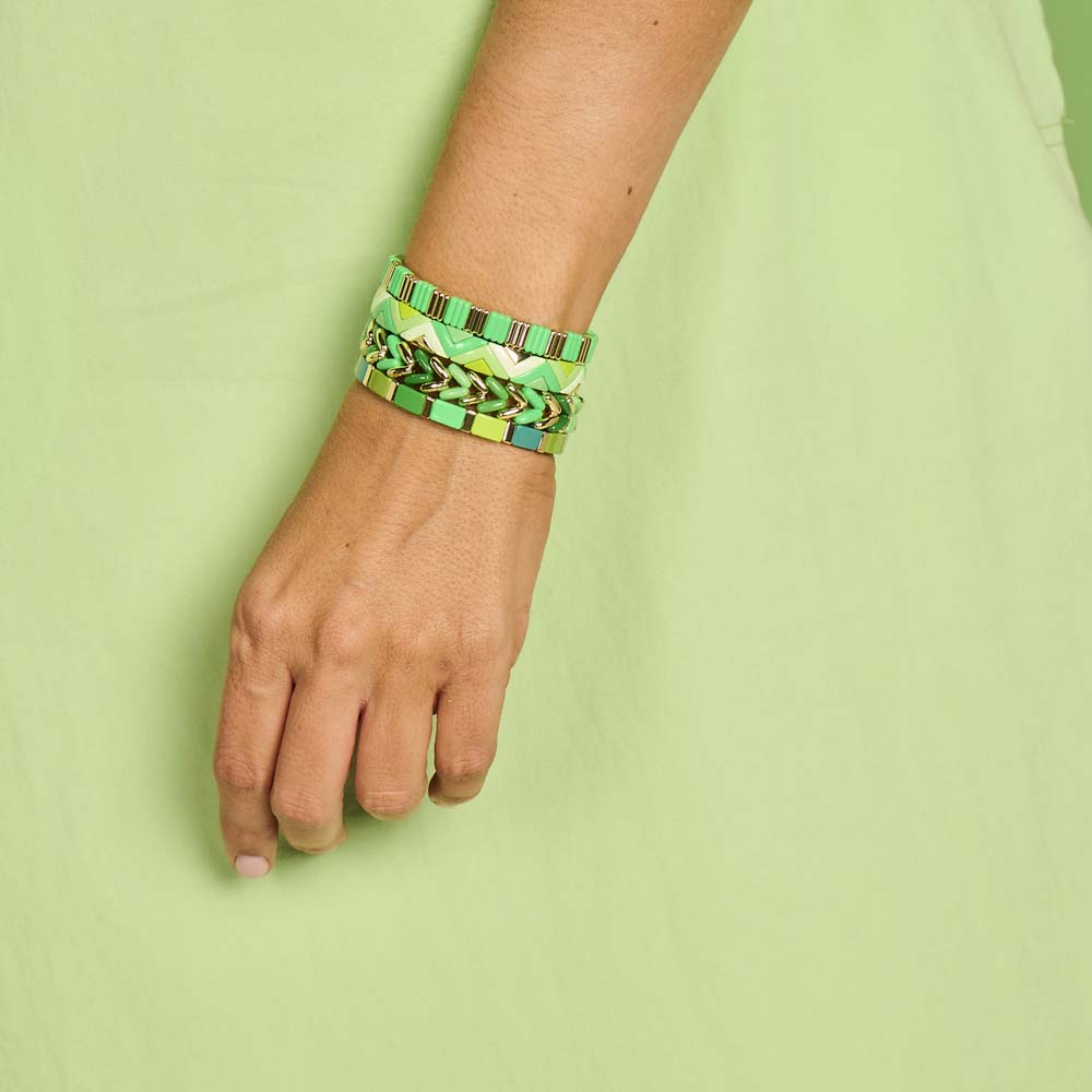 Bracelet - Cab 17 Vert
