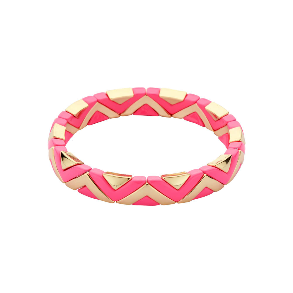 Bracelet - Cab 21 Fuchsia