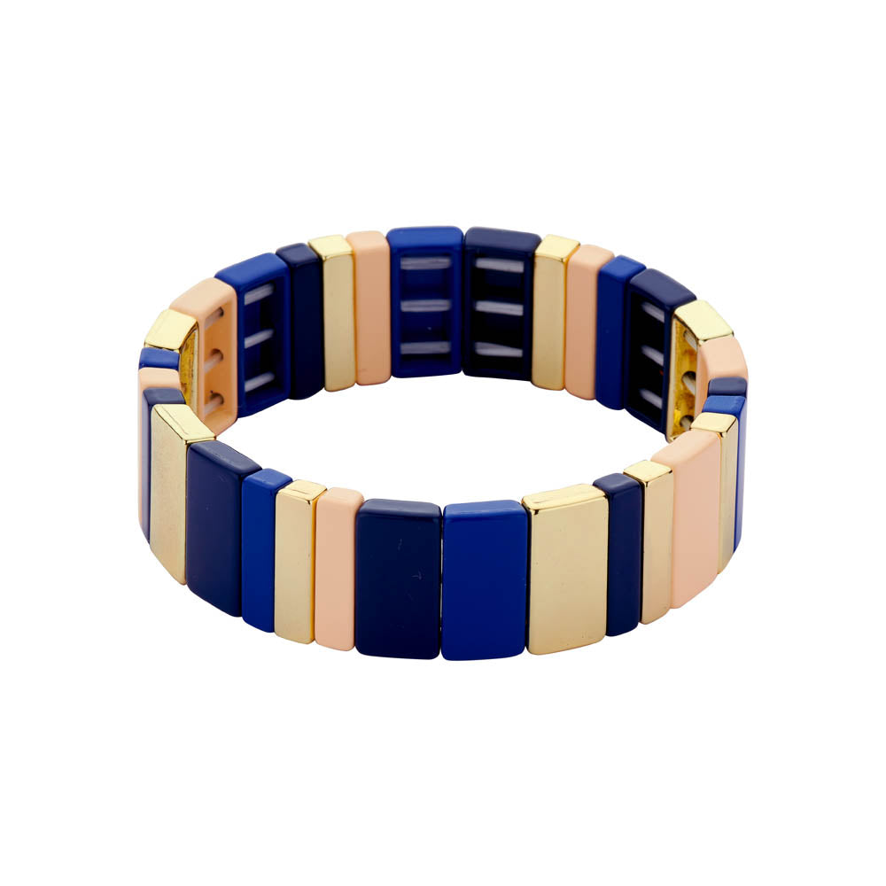 Armband - Cab 42 Donkerblauw