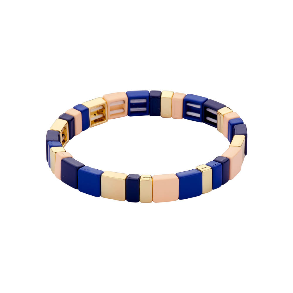 Armband - Cab 43 Donkerblauw
