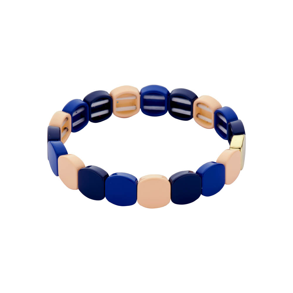 Armband - Cab 44 Donkerblauw