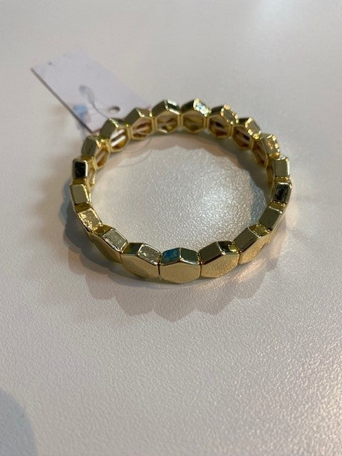 Bracelet - Cab 51 Dore