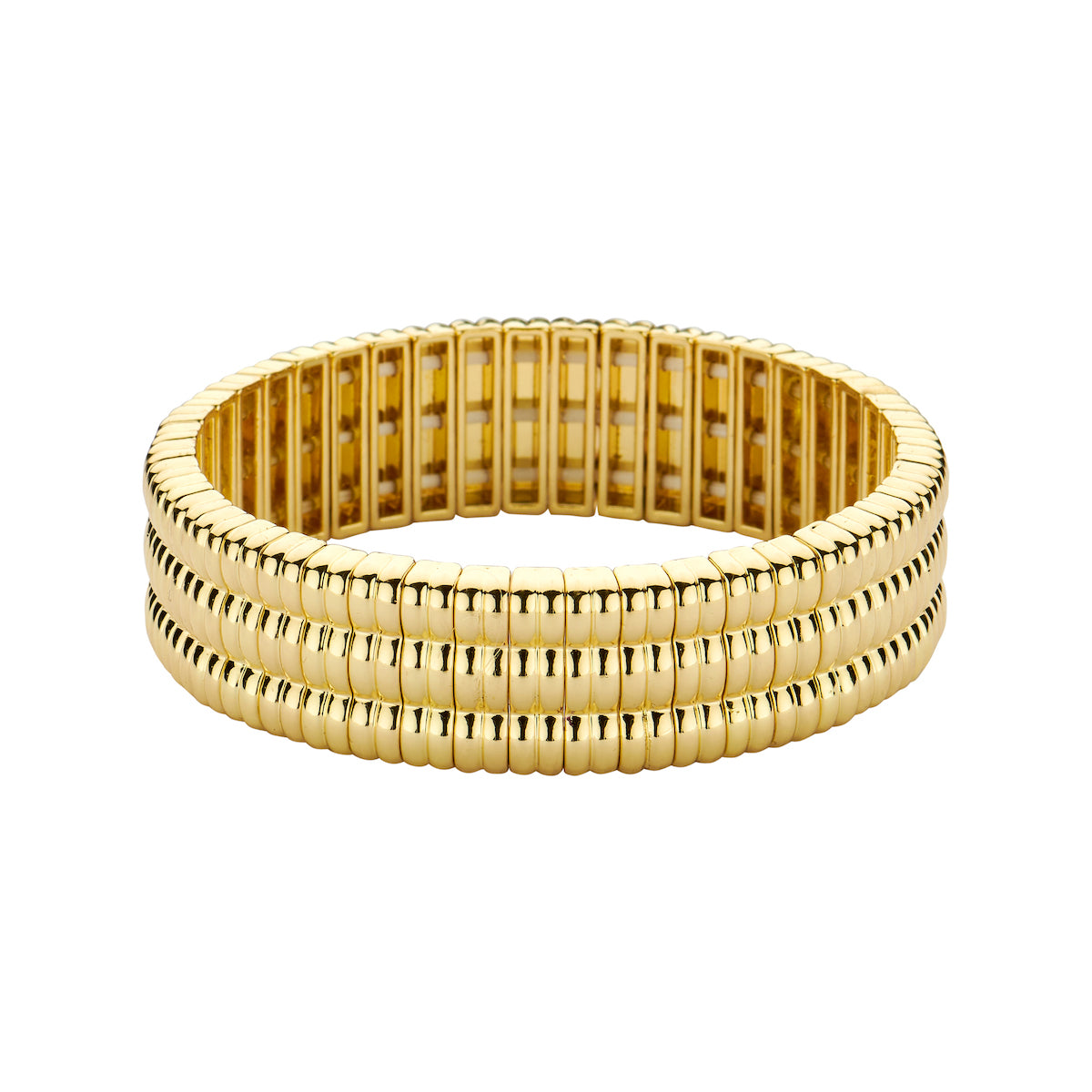 Bracelet - Cab 60 Dore