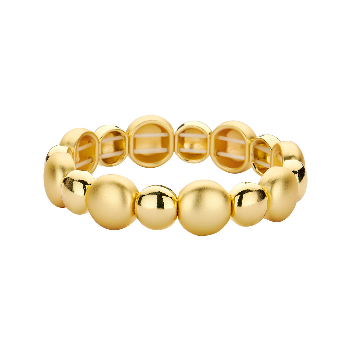 Bracelet - Cab 65 Dore Mat