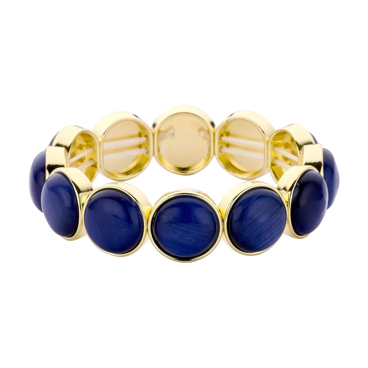 Bracelet - Cab70 Armband Donkerblauw